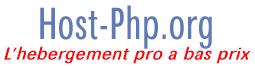 Host-Php.org, l'hébergement pro à bas prix